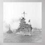 USS Brooklyn Print