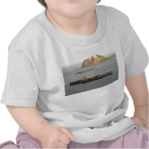 USS C Vinson CVN-70 Iwo Jima Tee Shirts