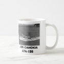 USS CAHOKIA ATA-186 mugs