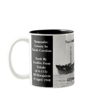 USS Carteret (APA-70) Mug