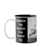 USS CATOCTIN (AGC-5) MUGS