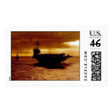 USS Constellation CV-64 postage