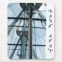 USS Constellation - mousepad