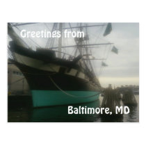 USS Constellation Postcard postcards