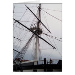 USS Constitution card