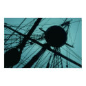 USS Constitution in New Bedford posters