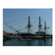 USS Constitution Postcards
