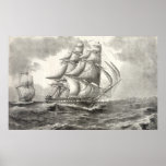 USS Constitution print/poster