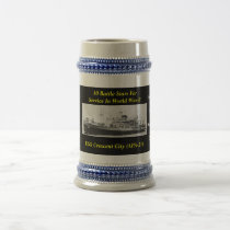 USS CRESCENT CITY (APA-21) mugs