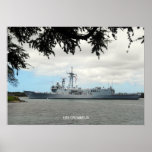 USS Crommelin Posters