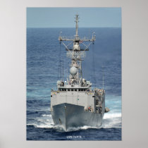 USS Curts Print