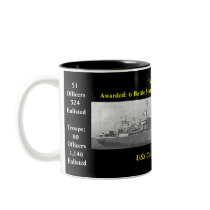 USS Custer (APA-40) Coffee Mug