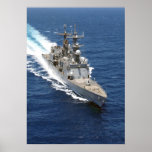 USS Deyo (DD 989) Poster