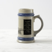 USS DUANE (AGC-6) COFFEE MUGS