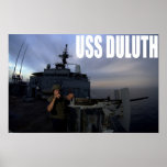 USS Duluth posters