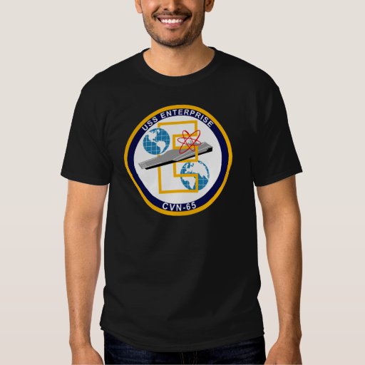 uss enterprise cvn 65 t shirts