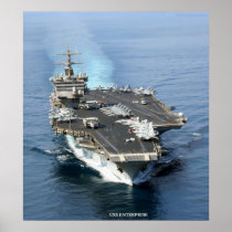 USS Enterprise Print