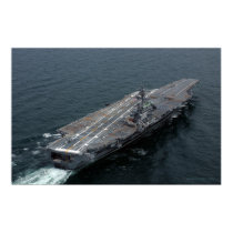 USS George Bush posters