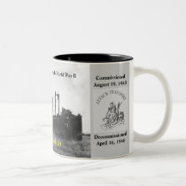 USS Harris (APA-2) mugs