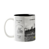 USS Harris (APA-2) Coffee Mug