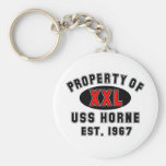 USS Horne Key Chains