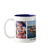 USS INDEPENDENCE (CVA / CV 62) MUG