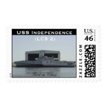 USS Independence Stamp by Indy_Blue USS Independence Stamp