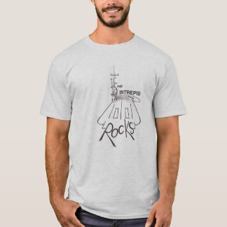 uss intrepid t shirt