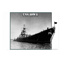 USS Iowa posters by Bloodstone_Press USS Iowa posters