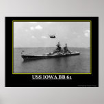 USS Iowa Posters