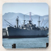 USS Jeremiah O'Brien Coasters