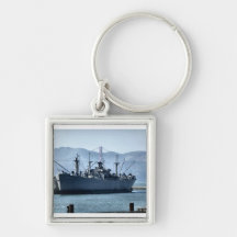 USS Jeremiah O'Brien Keychain