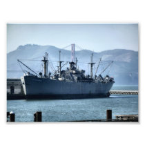 USS Jeremiah O'Brien Art Photo
