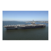 USS John C. Stennis (CVN 74) posters
