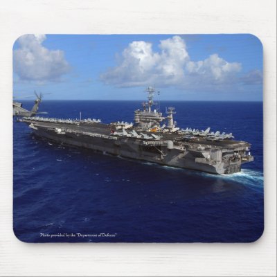 USS JOHN C. STENNIS MOUSE PADS from Zazzle.com 