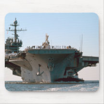 USS John F. Kennedy Mouse Pad