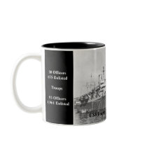 USS Joseph T. Dickman (APA-13) Coffee Mug