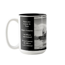 USS Lavaca (APA-180) mugs
