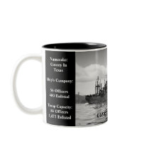 USS Lavaca (APA-180) Mug