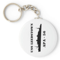 USS Leedstown - APA 56 - Key Chain
