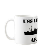 USS Leedstown - APA 56 - Mug