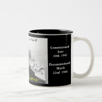 USS LEONARD WOOD (APA-12) mugs