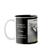 USS LEONARD WOOD (APA-12) COFFEE MUG