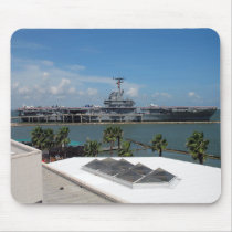 USS LEXINGTON mousepads by dgpaulart USS LEXINGTON mousepads