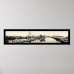 USS Maine Destruction Photo 1911 posters