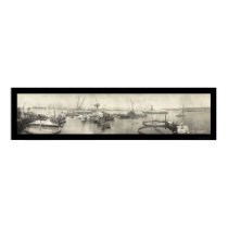 USS Maine Havana Cuba Photo 1911 posters