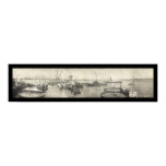 USS Maine Havana Cuba Photo 1911 Posters