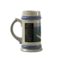 USS MAKIN ISLAND (LHD-8) COFFEE MUGS