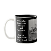 USS Marquette (AKA-95) Mugs