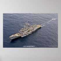 USS McInerney (FFG 8) Posters